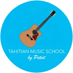 Logo Tahitian Music School by Petiot