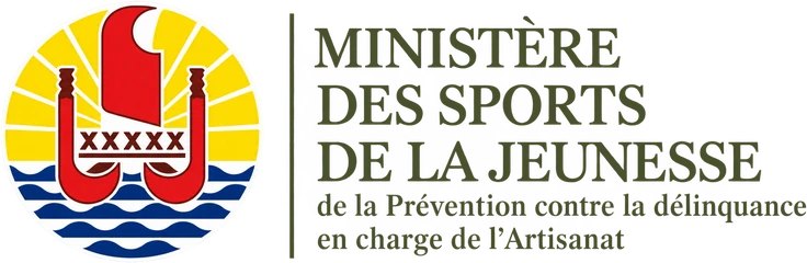 Logo du Ministère des Sports, de la Jeunesse et de l’Artisanat
