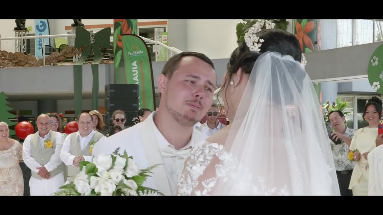 Teaser vidéo d’un mariage organisé par U’upa Studio